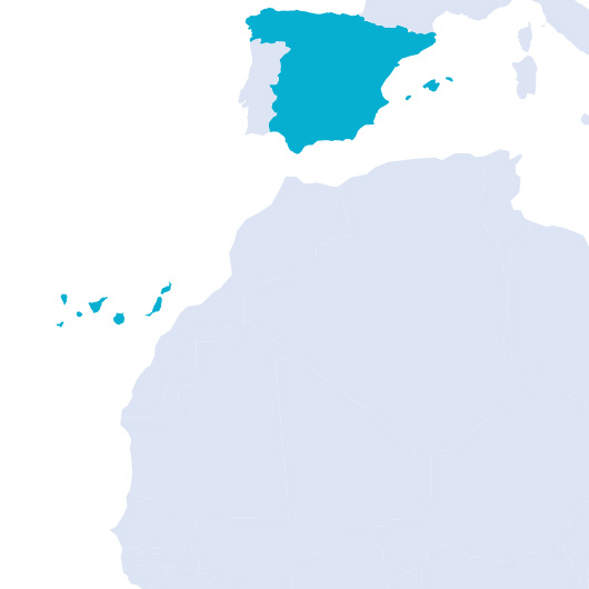 mapa España