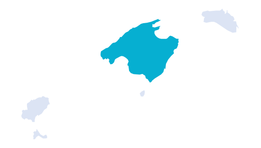 mapa Mallorca