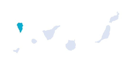 mapa La Palma