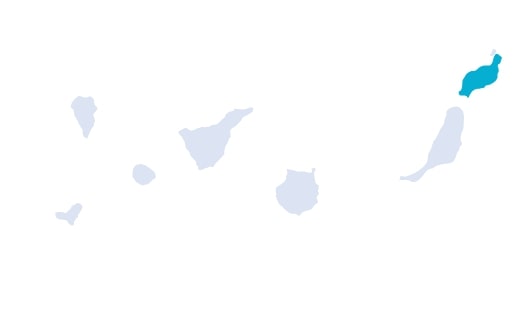 mapa Lanzarote