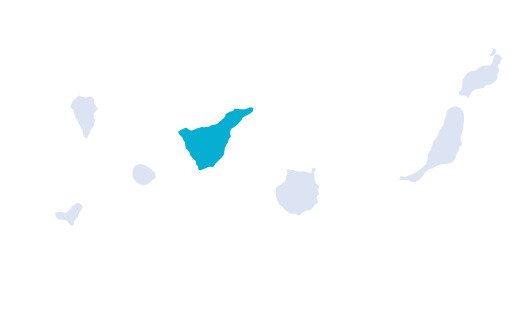 mapa Tenerife