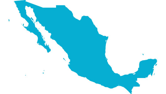 mapa México